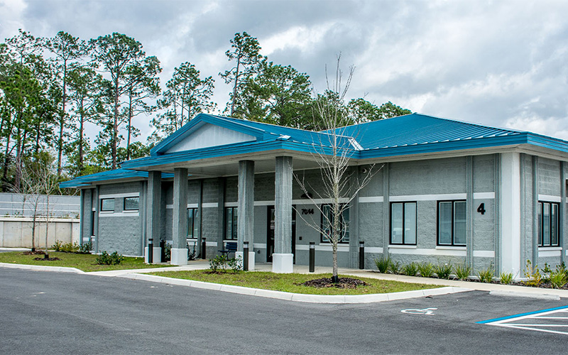 Clay Electric Co-Op Headquarters Building 4