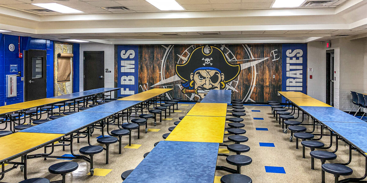 Fernandina Beach Middle School Campus Renovation Bhide & Hall Architects