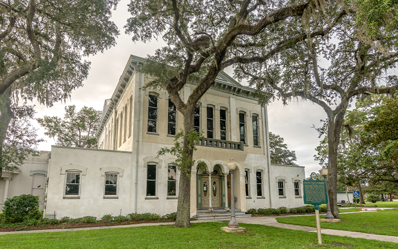 1890 Clay County Courthouse