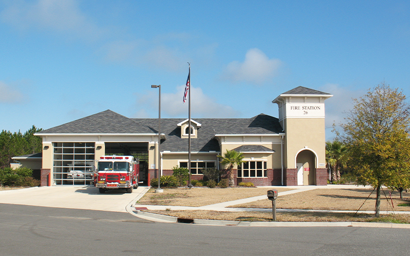 Fire Station 26 Oakleaf-Argyle
