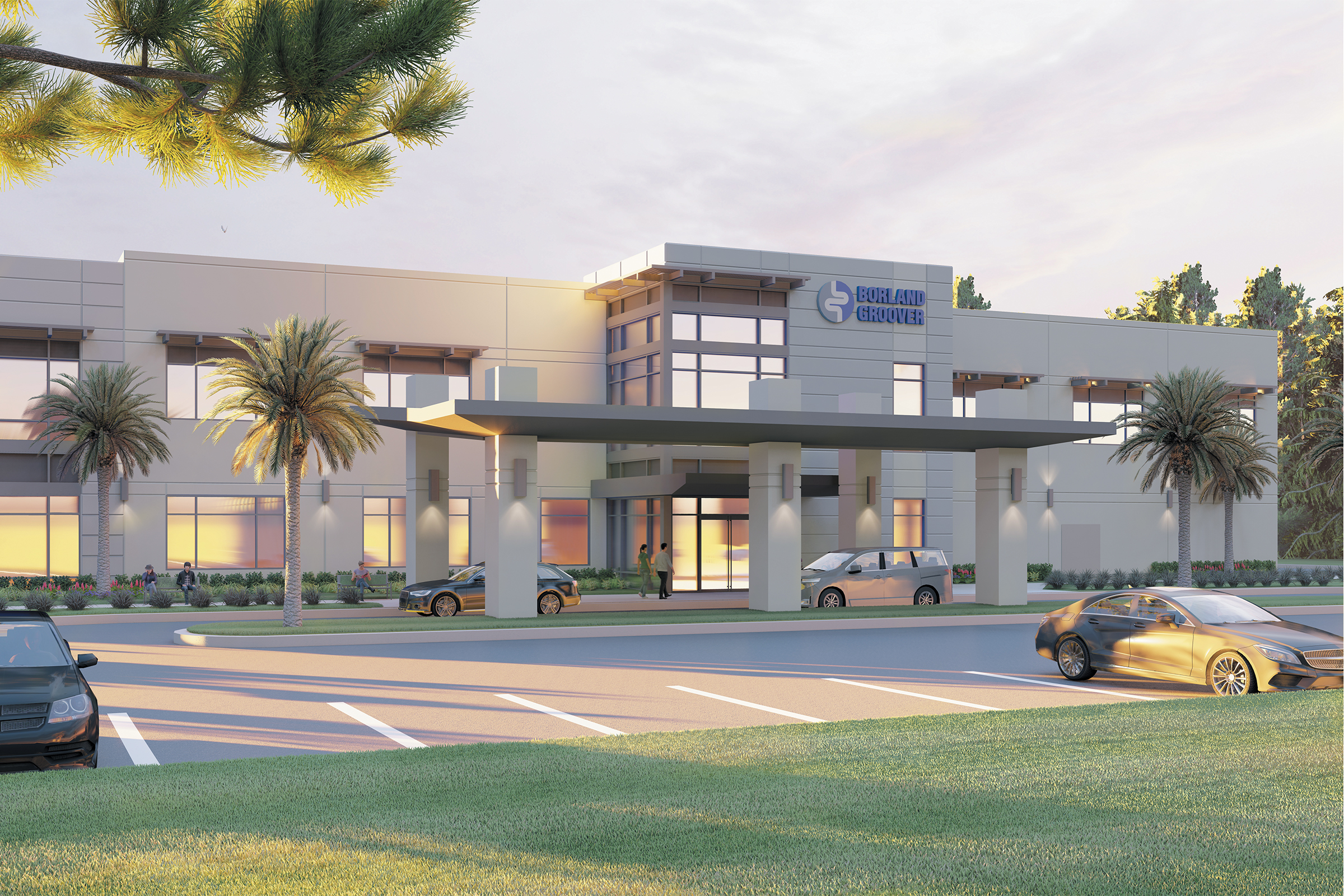 Borland Groover Rendering