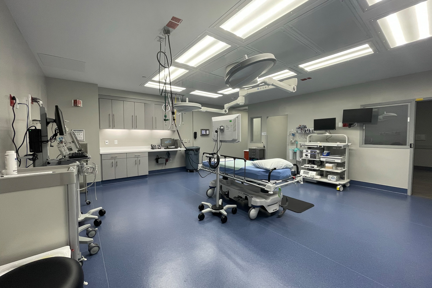 Surgical room at Borland Groover Orange Park