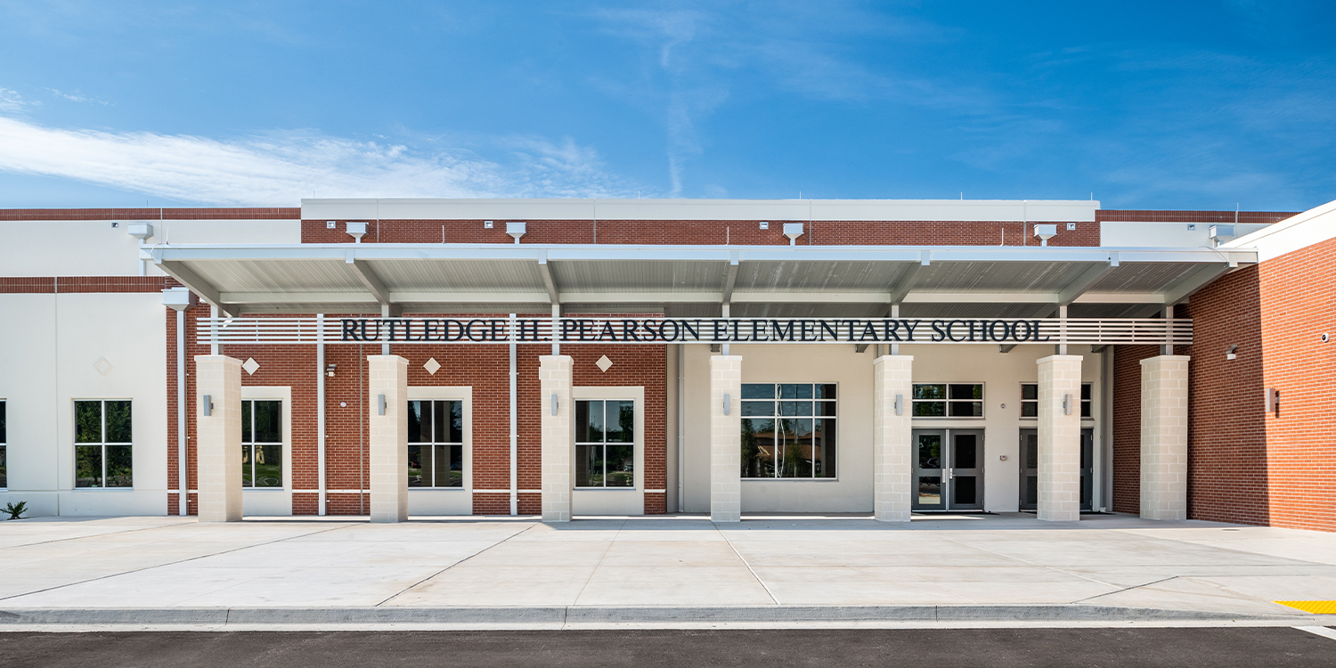 Rutledge H. Pearson Elementary School Entrance